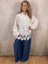 TJ Limited Edition Evelyn Embroidered Shirt